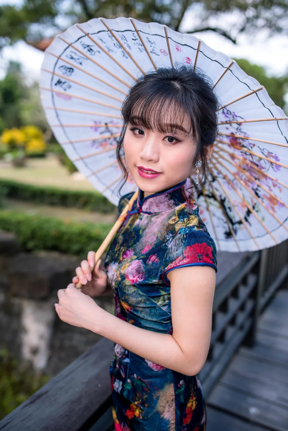 [爱美足] NO.194 余宸 短旗袍高跟美腿 街拍#[105P]-4