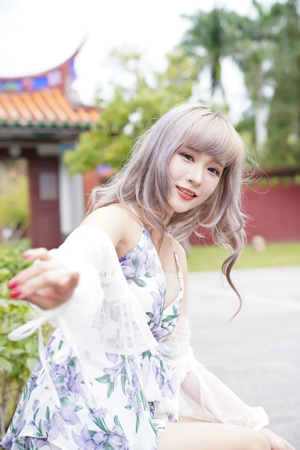 [Mzsock] NO.150 Xue Kaiyun shorts skirt high heels beautiful legs street photography#[105P]-3