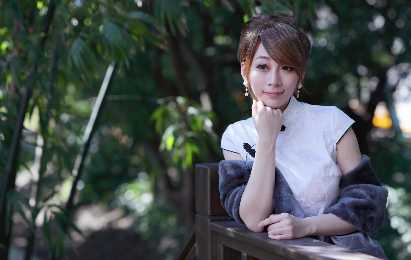 [爱美足] NO.212 小优 短旗袍丝袜高跟美腿 街拍#[78P]-9