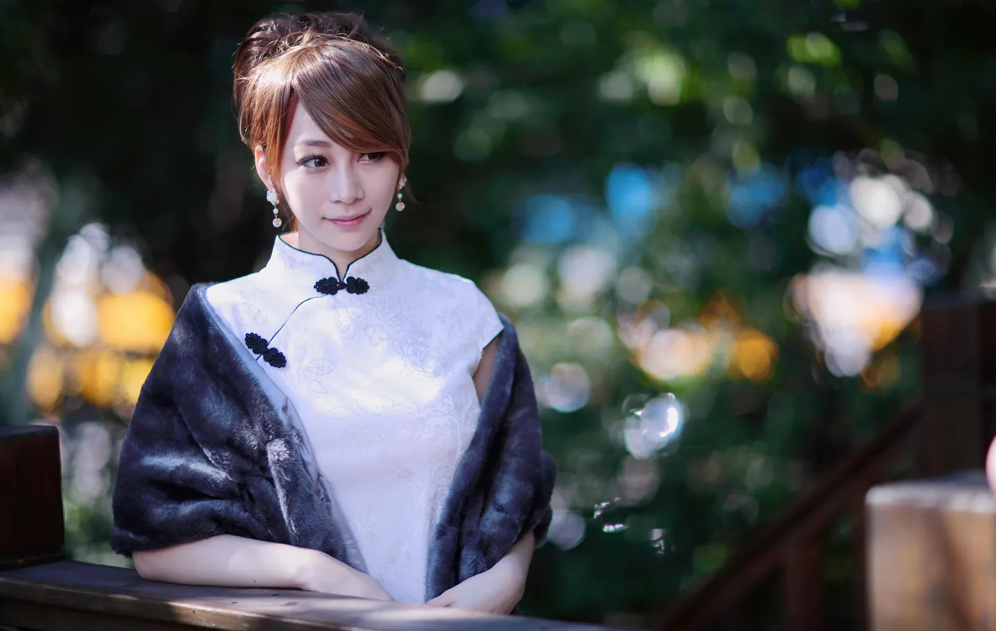 [爱美足] NO.212 小优 短旗袍丝袜高跟美腿 街拍#[78P]-2