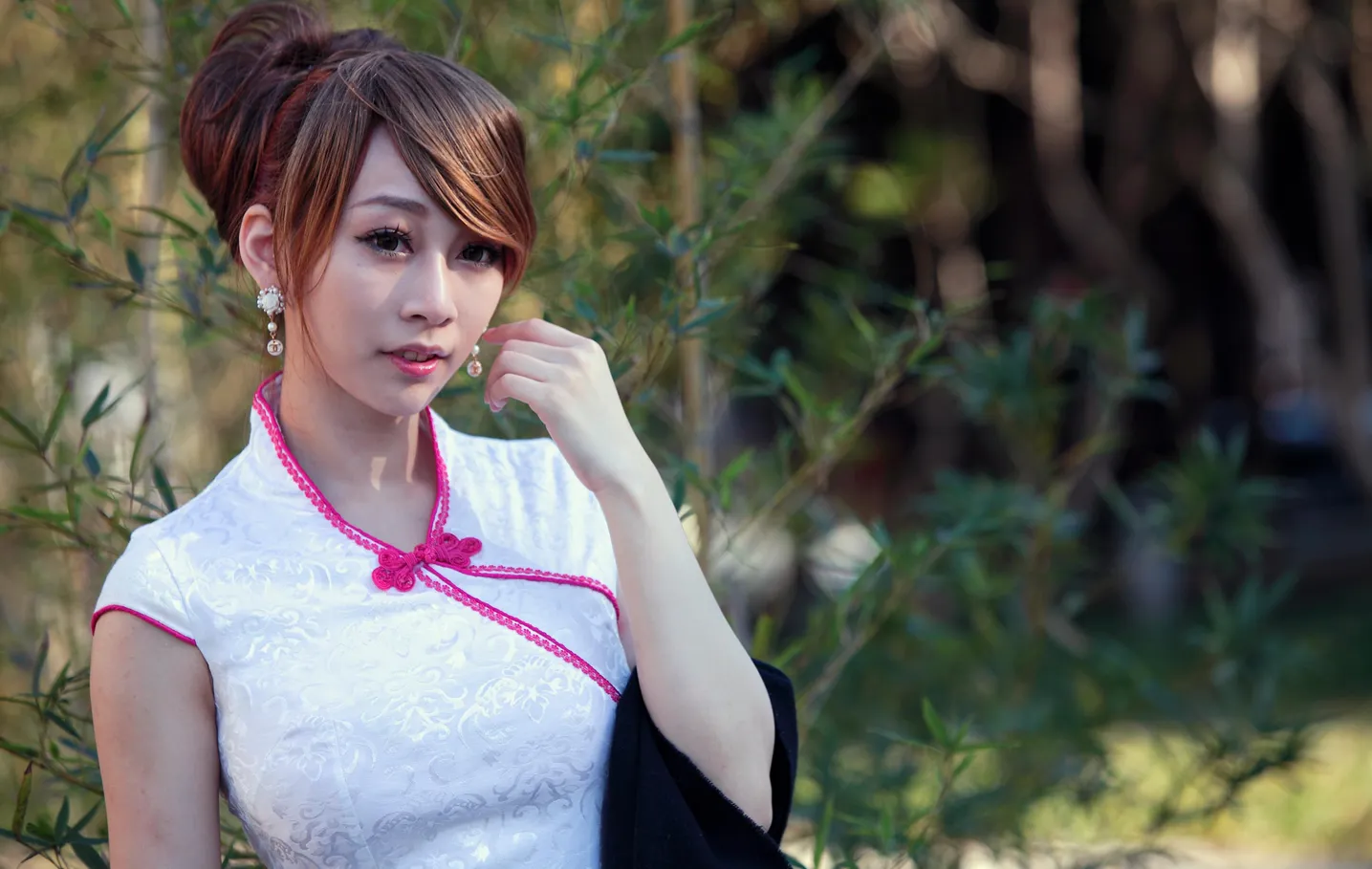 [爱美足] NO.212 小优 短旗袍丝袜高跟美腿 街拍#[78P]-6