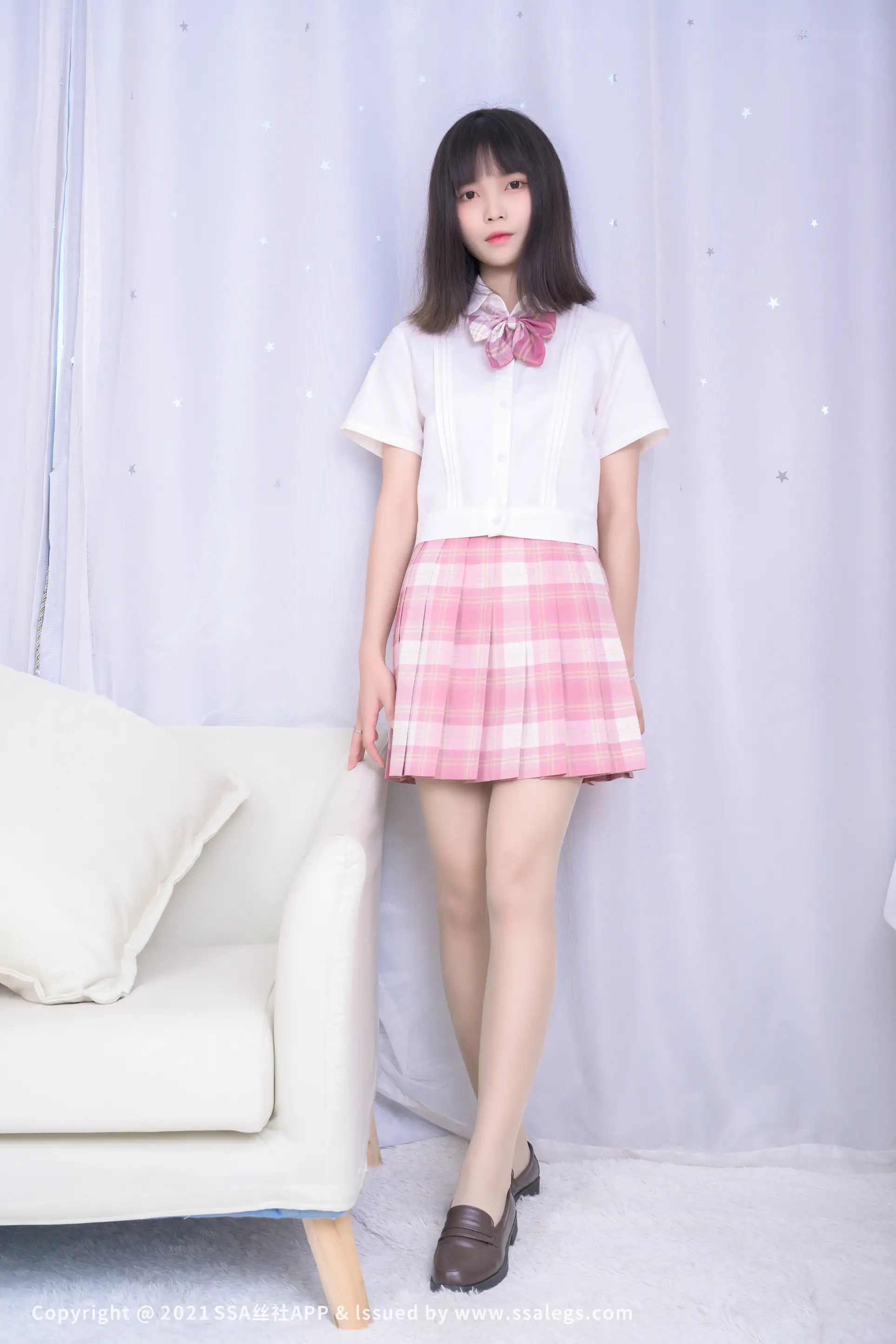 [爱美足] NO.700 模特丹丹的肉丝袜美脚(上) 丝社#[106P]-1