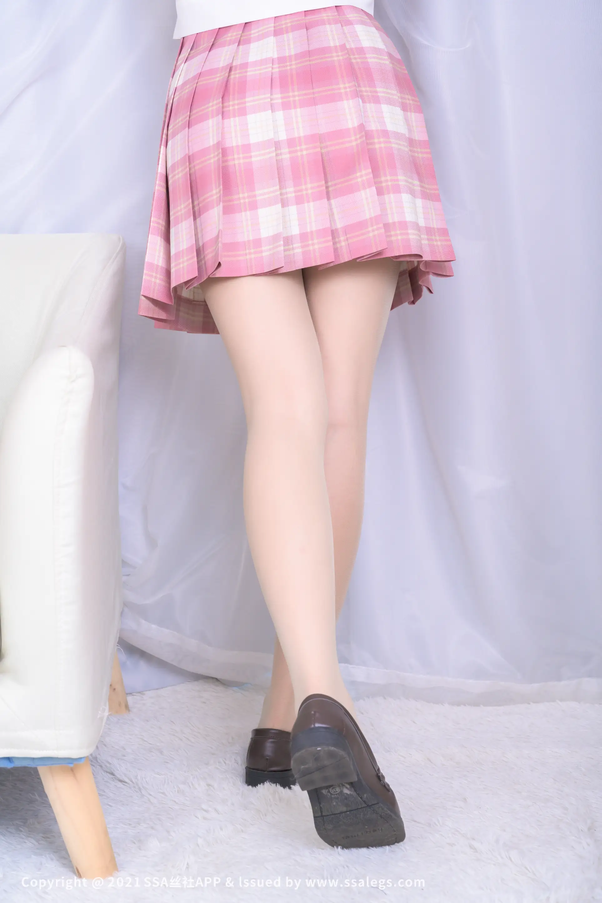 [爱美足] NO.700 模特丹丹的肉丝袜美脚(上) 丝社#[106P]-3
