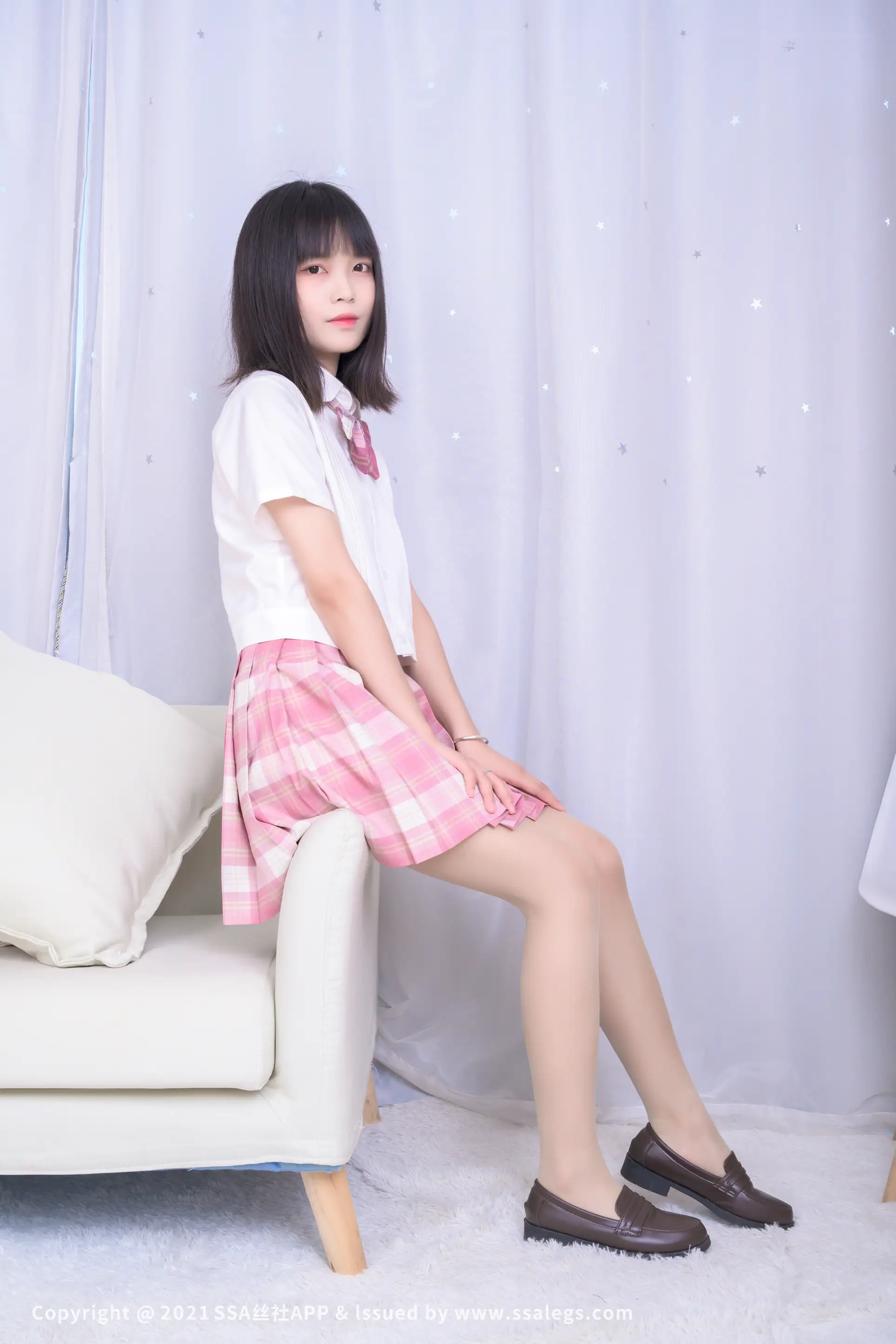 [爱美足] NO.700 模特丹丹的肉丝袜美脚(上) 丝社#[106P]-4