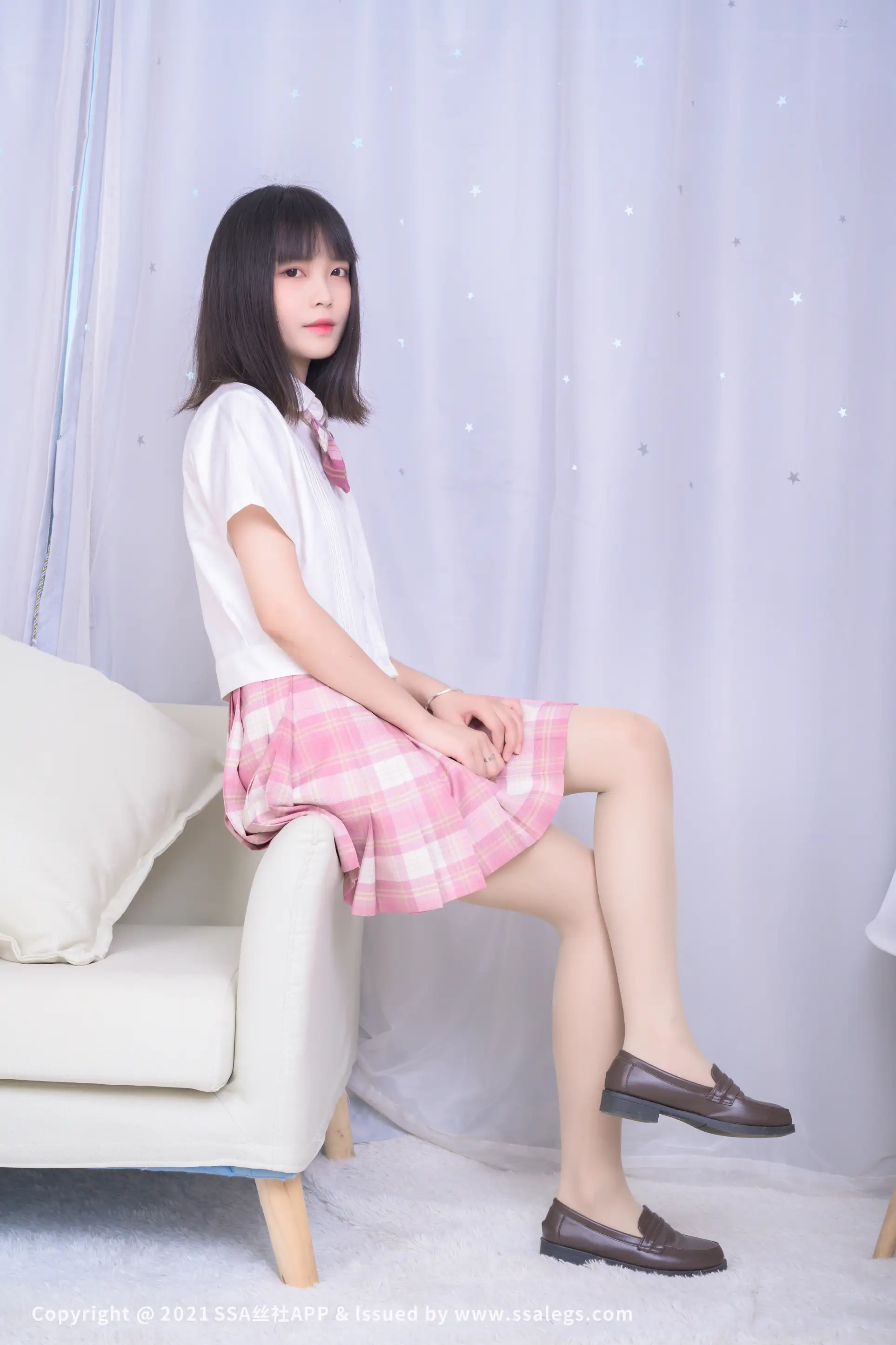 [爱美足] NO.700 模特丹丹的肉丝袜美脚(上) 丝社#[106P]-10