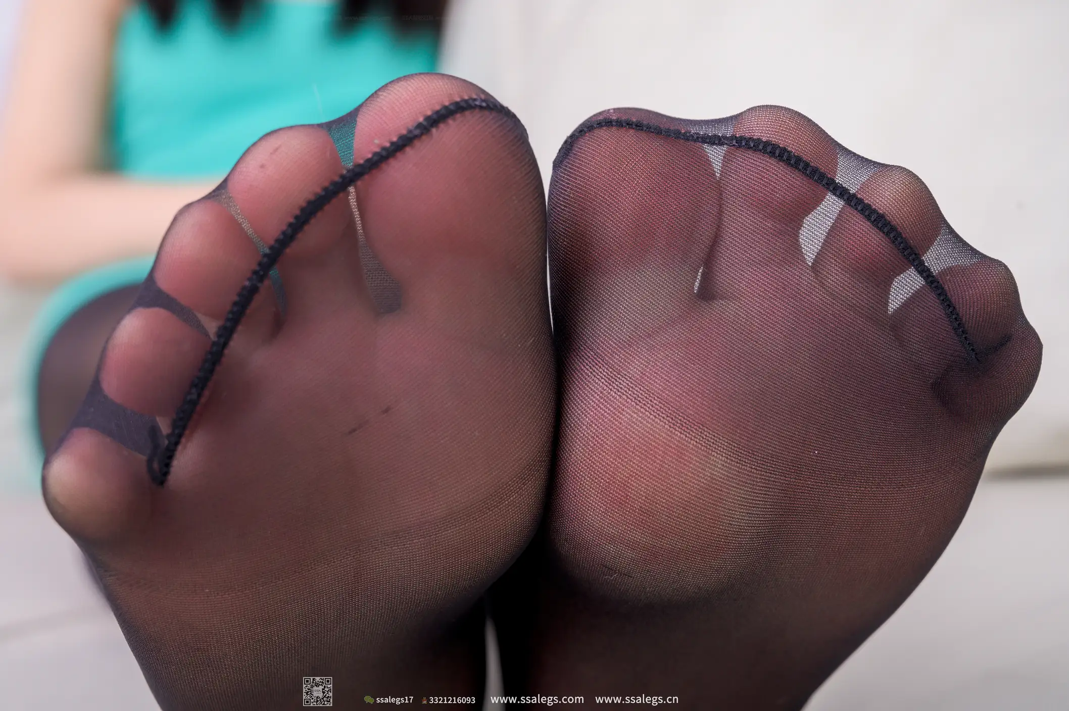 [爱美足] NO.466 小荷 甜美的黑丝诱惑(下) 丝社#[125P]-7