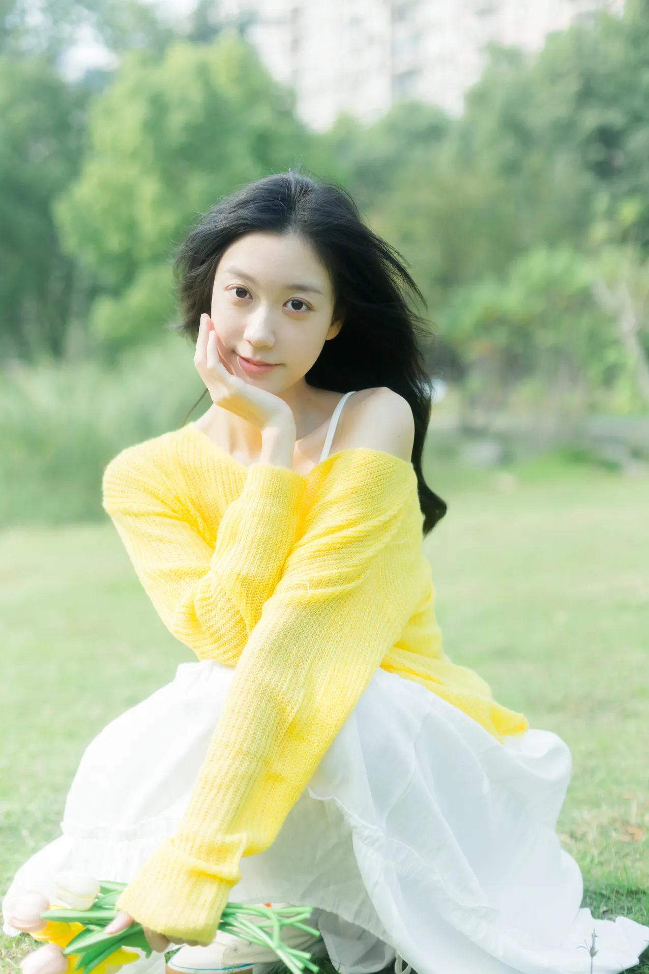 [艺图语] 2022.11.26 Vol.2532 – 秋风轻轻 饲猫少女-#[38P]-1