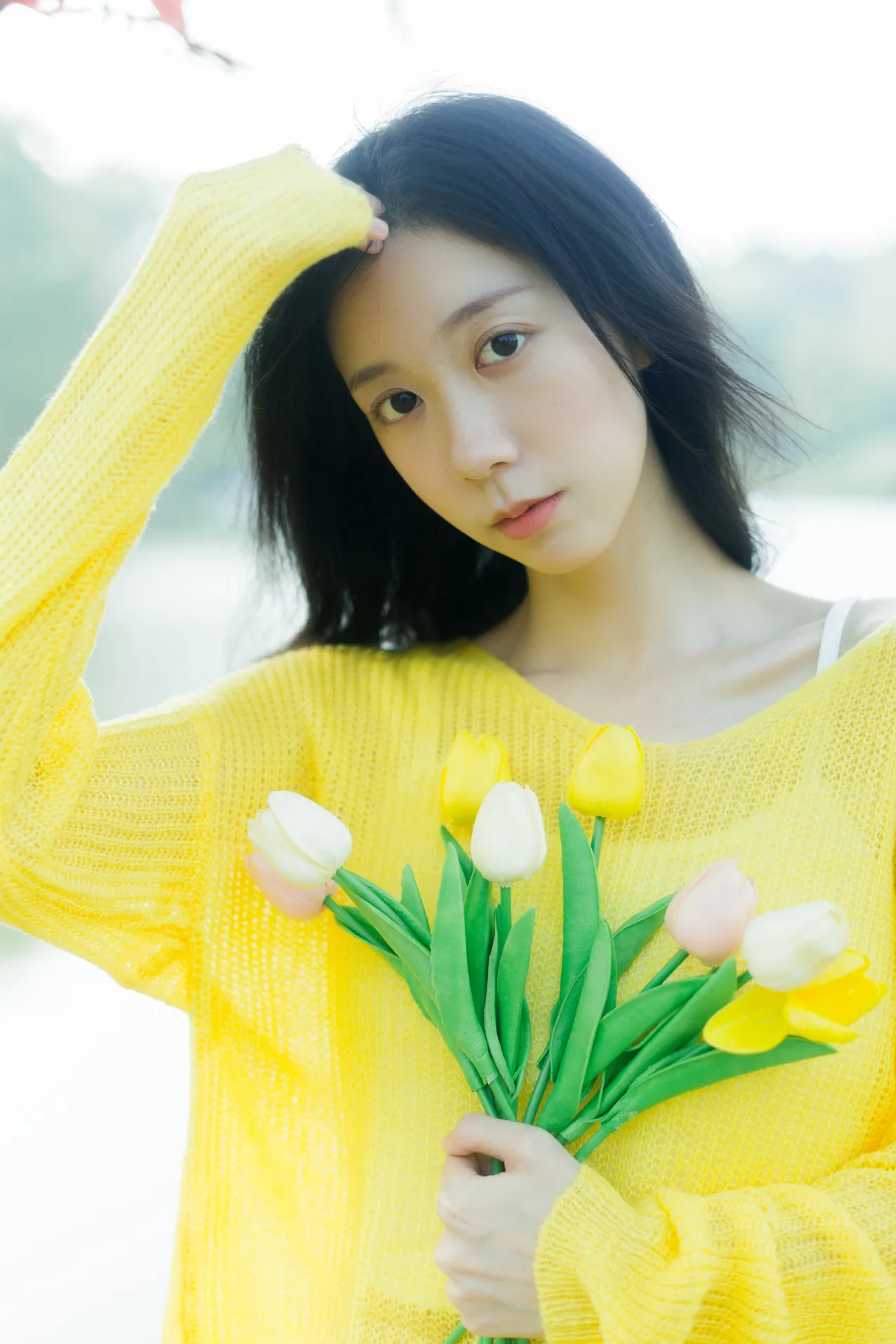 [艺图语] 2022.11.26 Vol.2532 – 秋风轻轻 饲猫少女-#[38P]-2