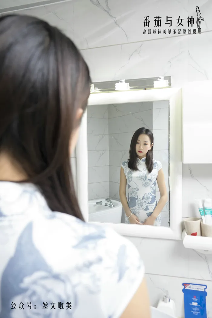 [爱美足] NO.038 小如的高叉旗袍 街拍#[96P]-2