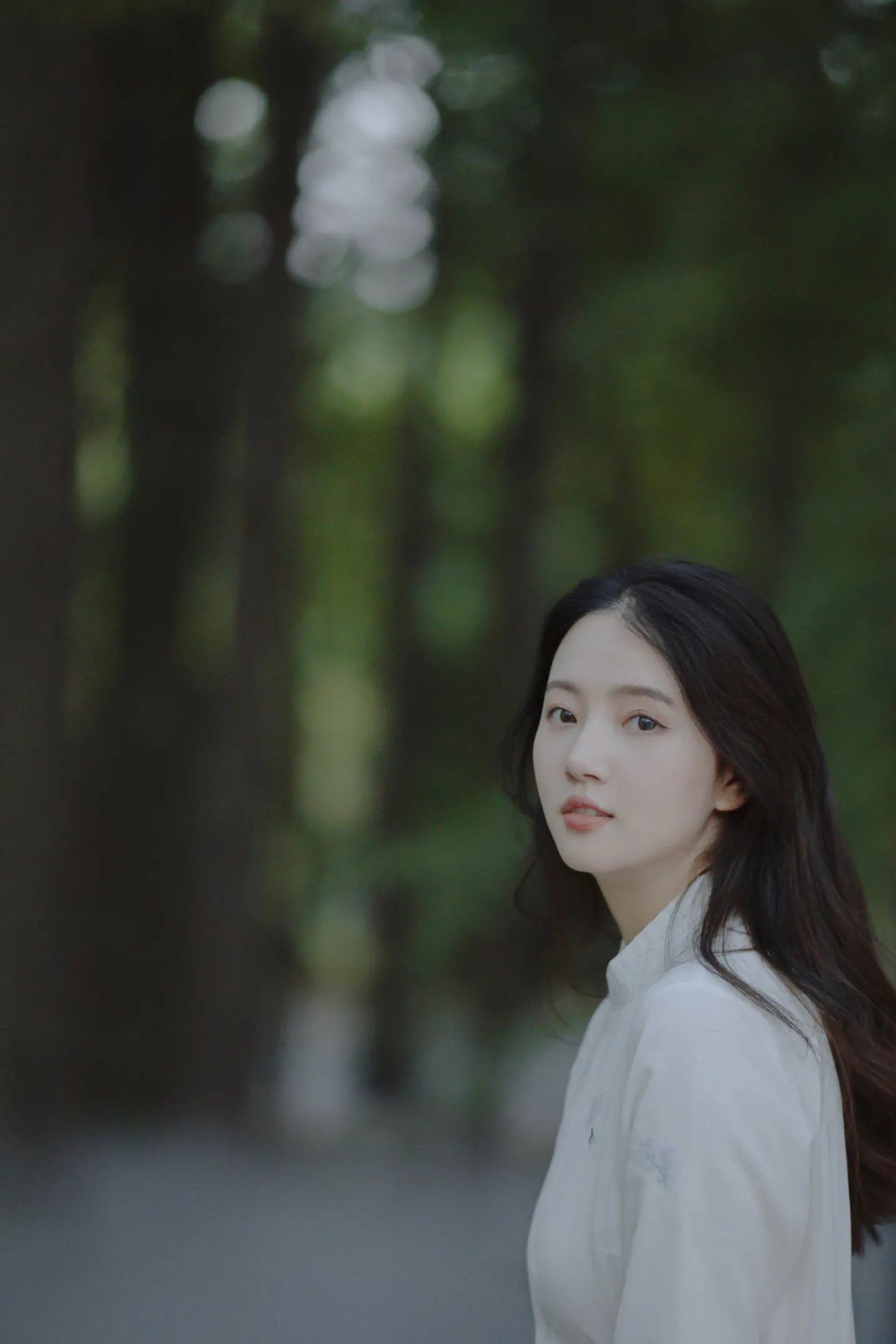 [艺图语] 2022.11.29 Vol.2555 – 白色湖畔 幽灵胡子#[30P]-4