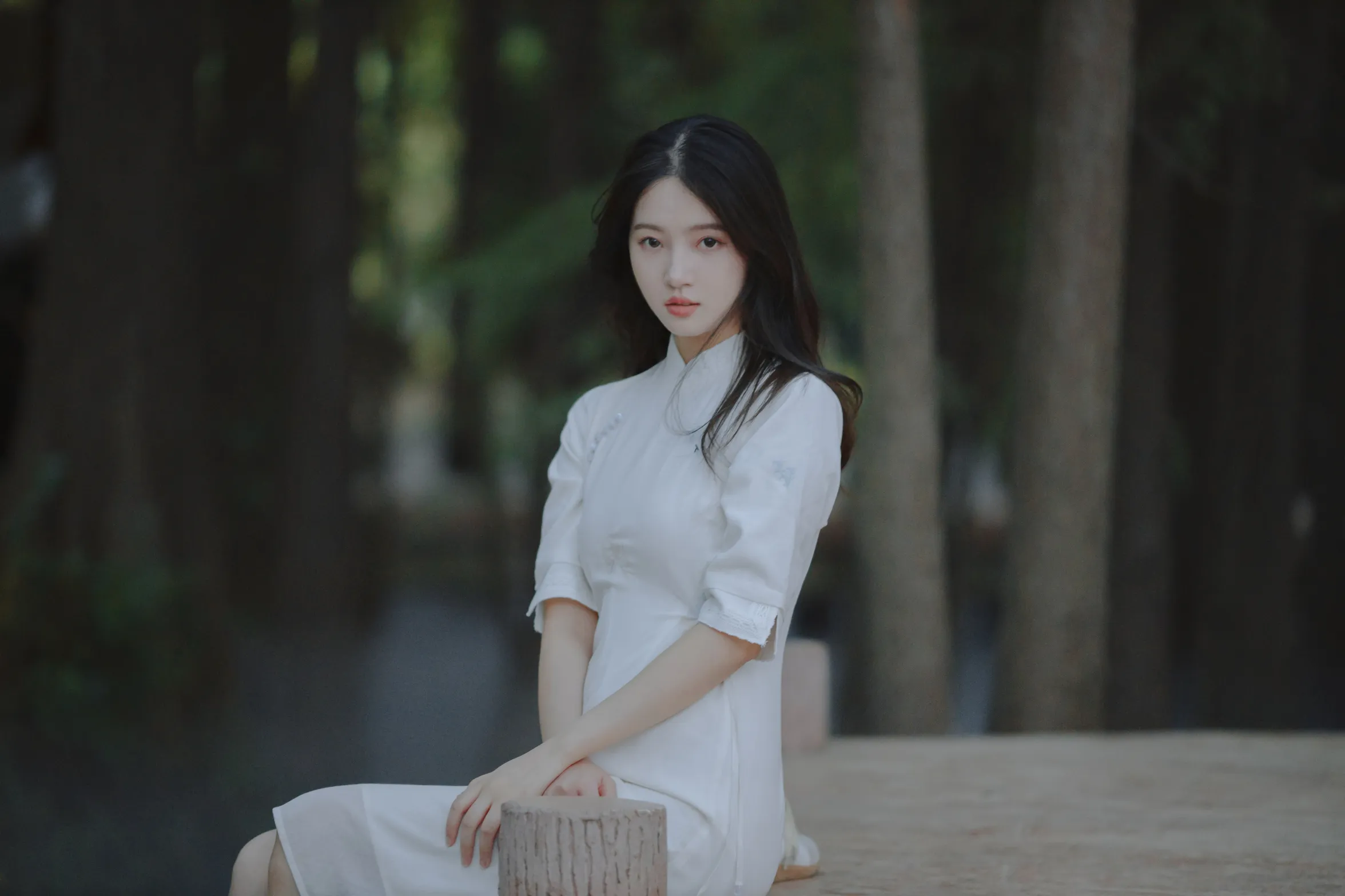 [艺图语] 2022.11.29 Vol.2555 – 白色湖畔 幽灵胡子#[30P]-7