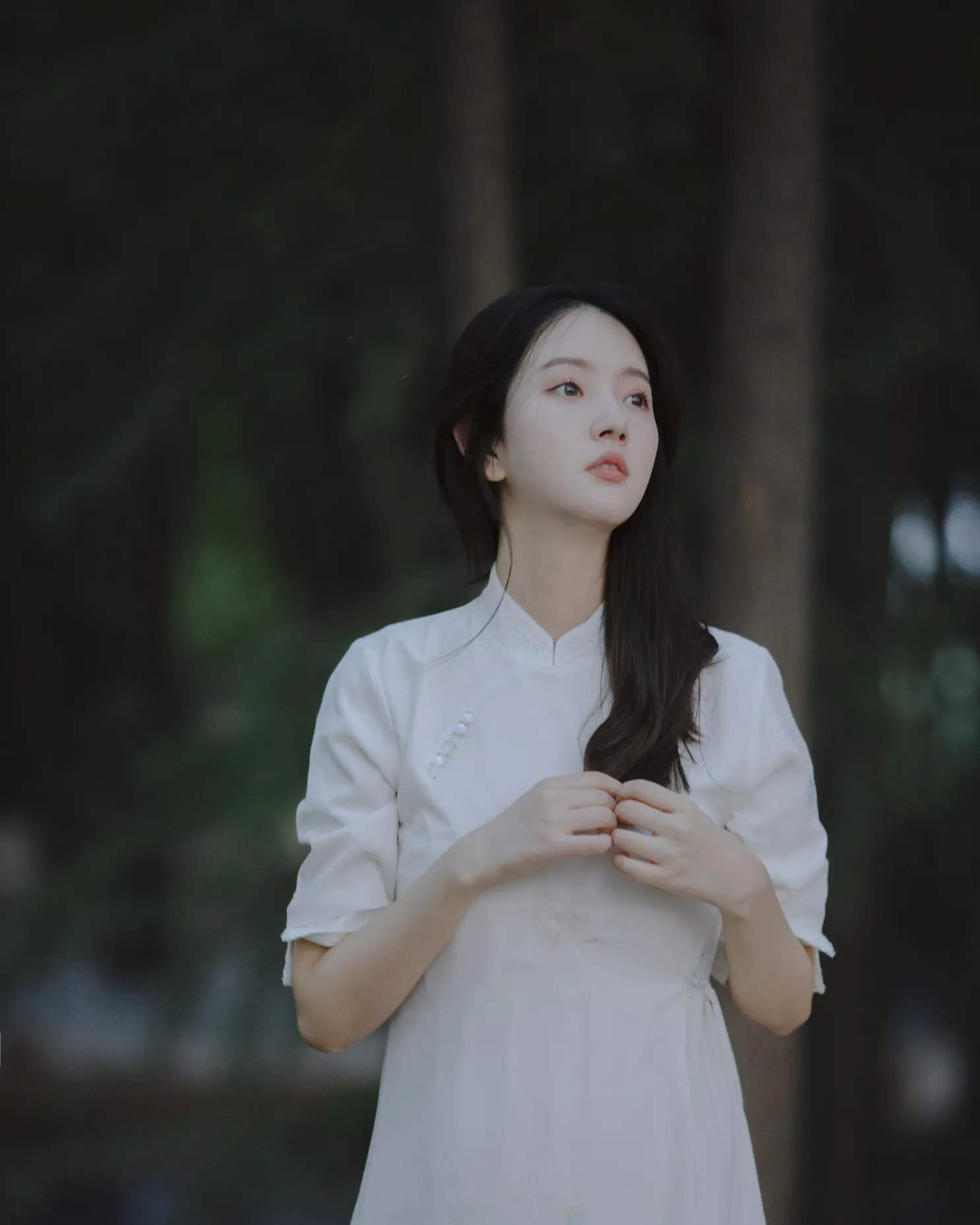 [艺图语] 2022.11.29 Vol.2555 – 白色湖畔 幽灵胡子#[30P]-8