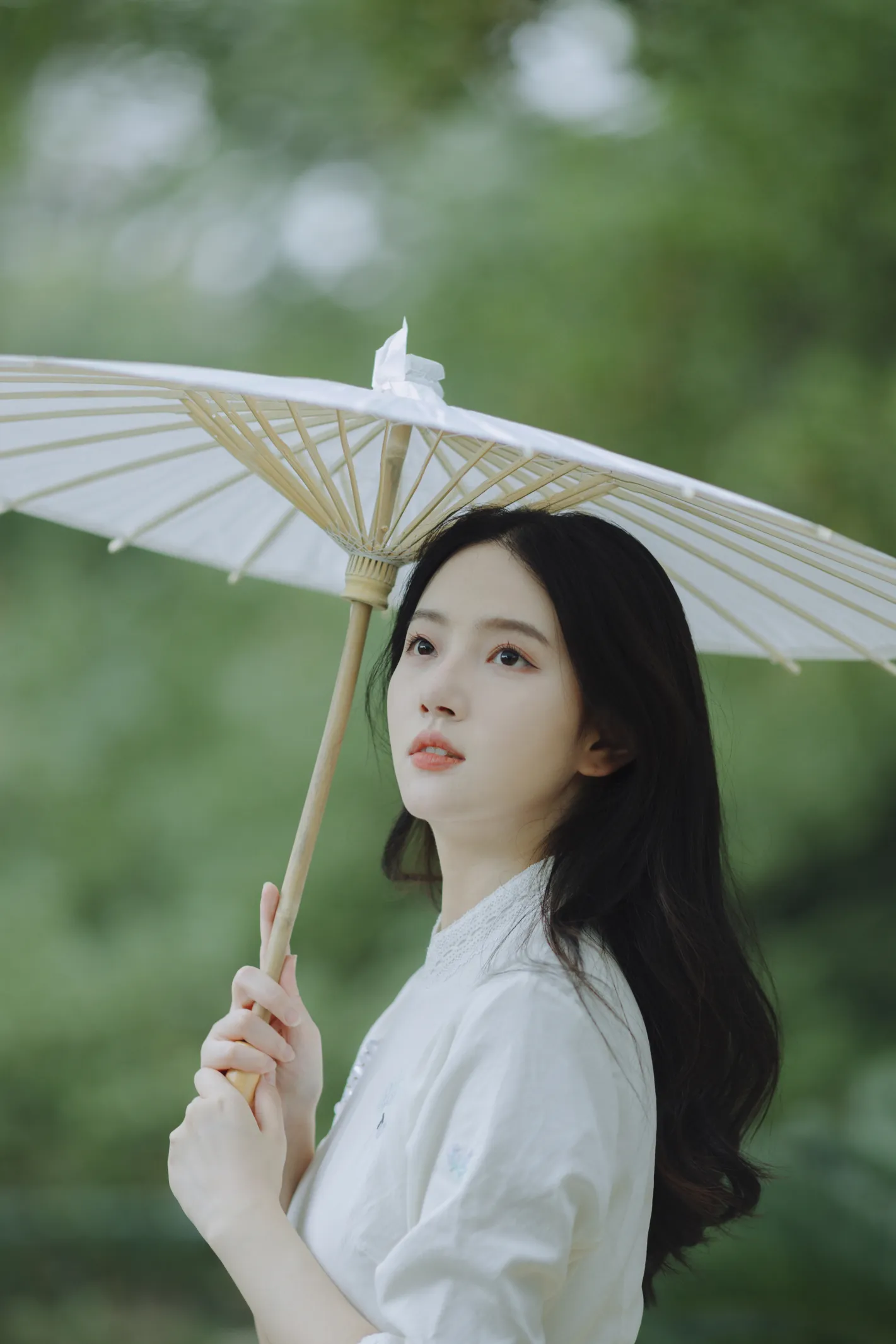 [艺图语] 2022.11.29 Vol.2555 – 白色湖畔 幽灵胡子#[30P]-10