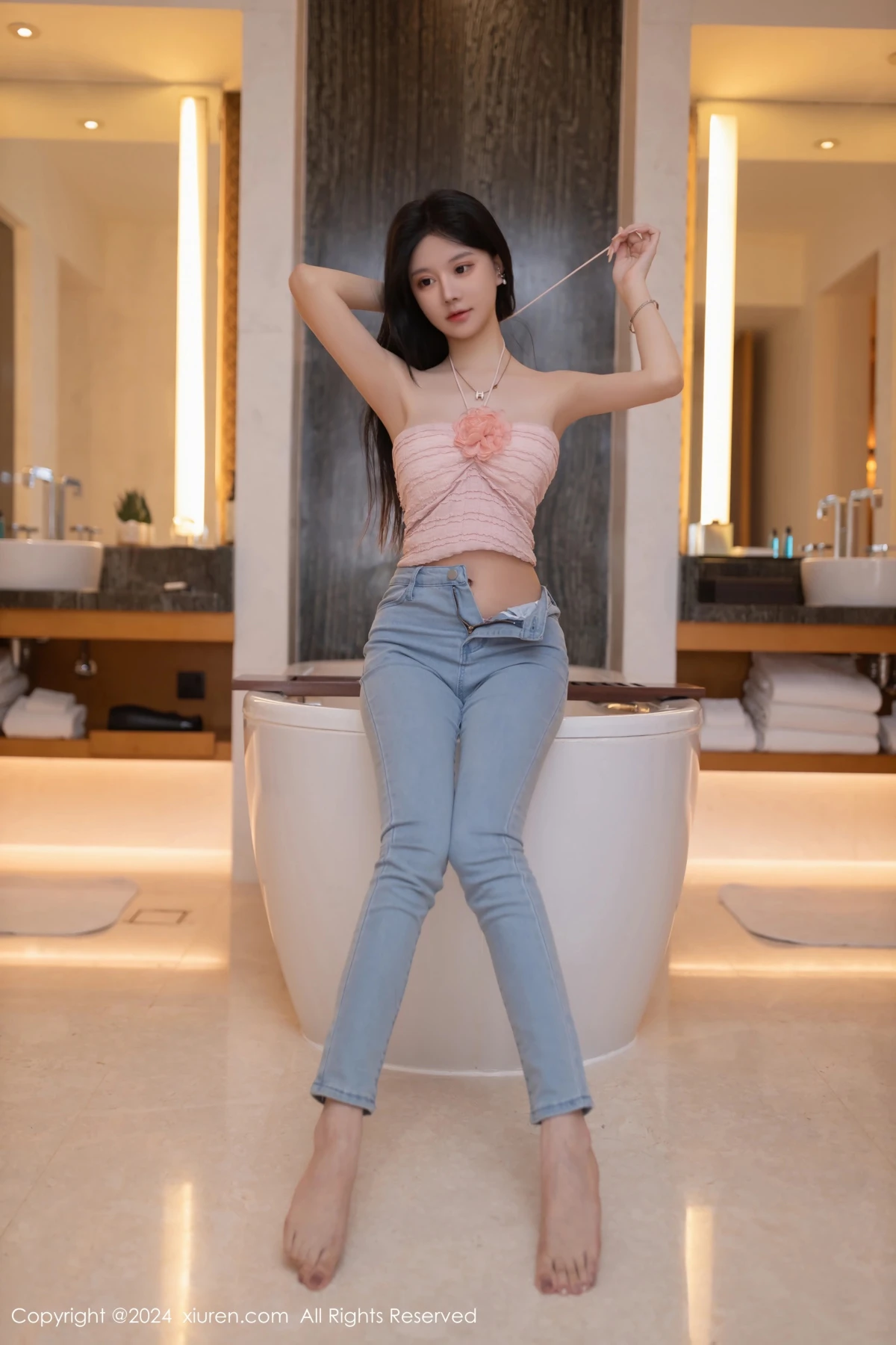 [秀人网] 2024.06.07 No.8672 幼幼#[81P]-8