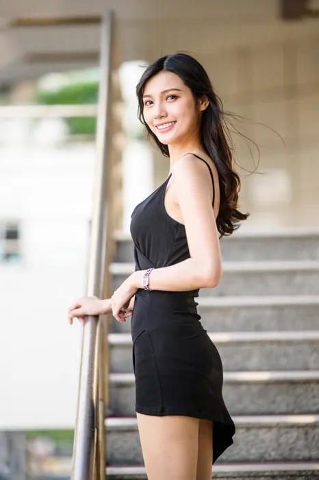 [爱美足] NO.226 Bao 丝袜高跟美腿外拍2 街拍#[99P]-4