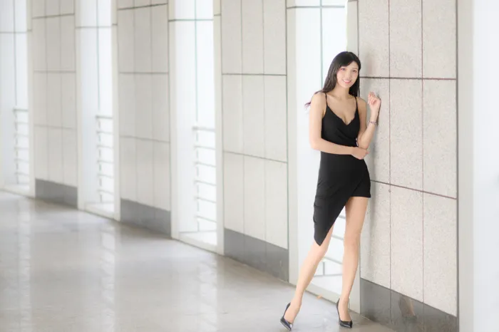 [爱美足] NO.226 Bao 丝袜高跟美腿外拍2 街拍#[99P]-6