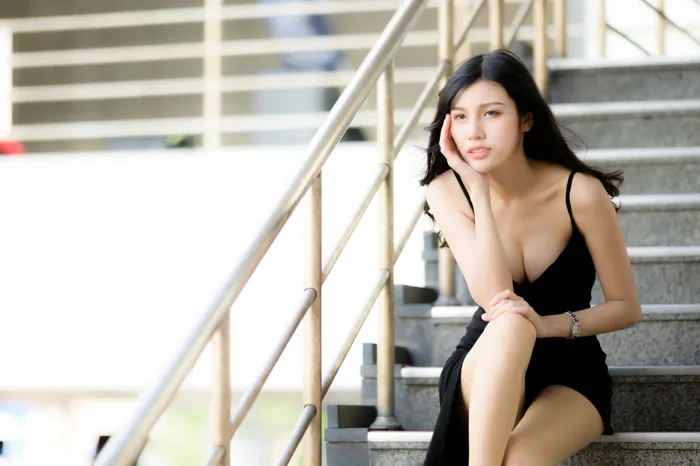 [爱美足] NO.226 Bao 丝袜高跟美腿外拍2 街拍#[99P]-8