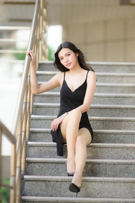 [爱美足] NO.226 Bao 丝袜高跟美腿外拍2 街拍#[99P]-9