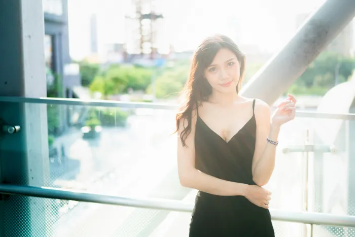 [爱美足] NO.226 Bao 丝袜高跟美腿外拍2 街拍#[99P]-5