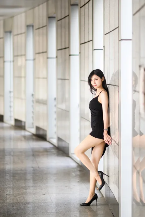 [爱美足] NO.226 Bao 丝袜高跟美腿外拍2 街拍#[99P]-8