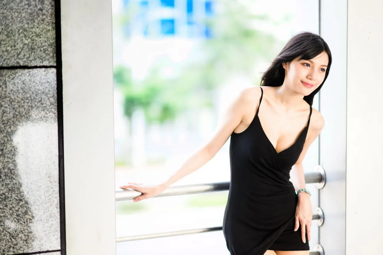 [爱美足] NO.226 Bao 丝袜高跟美腿外拍2 街拍#[99P]-9