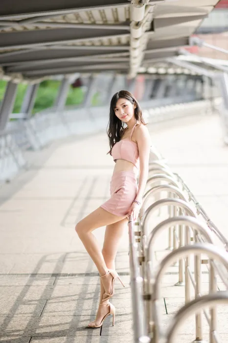 [爱美足] NO.226 Bao 丝袜高跟美腿外拍2 街拍#[99P]-2