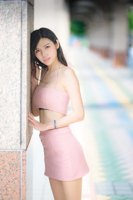 [爱美足] NO.226 Bao 丝袜高跟美腿外拍2 街拍#[99P]-5