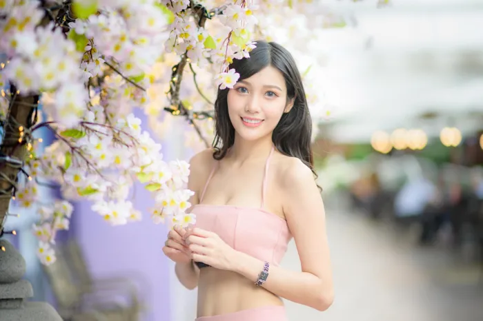 [爱美足] NO.226 Bao 丝袜高跟美腿外拍2 街拍#[99P]-2