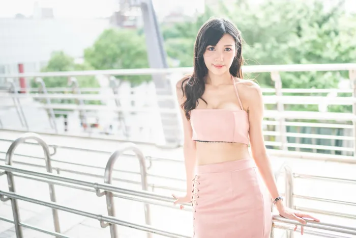 [爱美足] NO.226 Bao 丝袜高跟美腿外拍2 街拍#[99P]-8