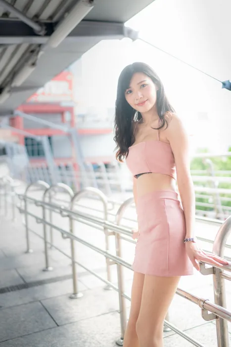 [爱美足] NO.226 Bao 丝袜高跟美腿外拍2 街拍#[99P]-9