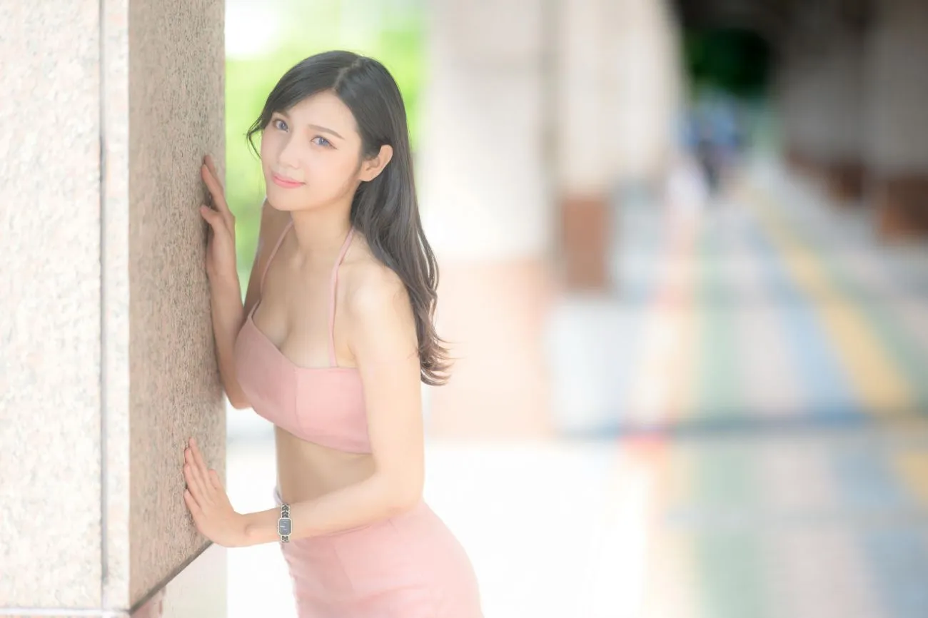 [爱美足] NO.226 Bao 丝袜高跟美腿外拍2 街拍#[99P]-9