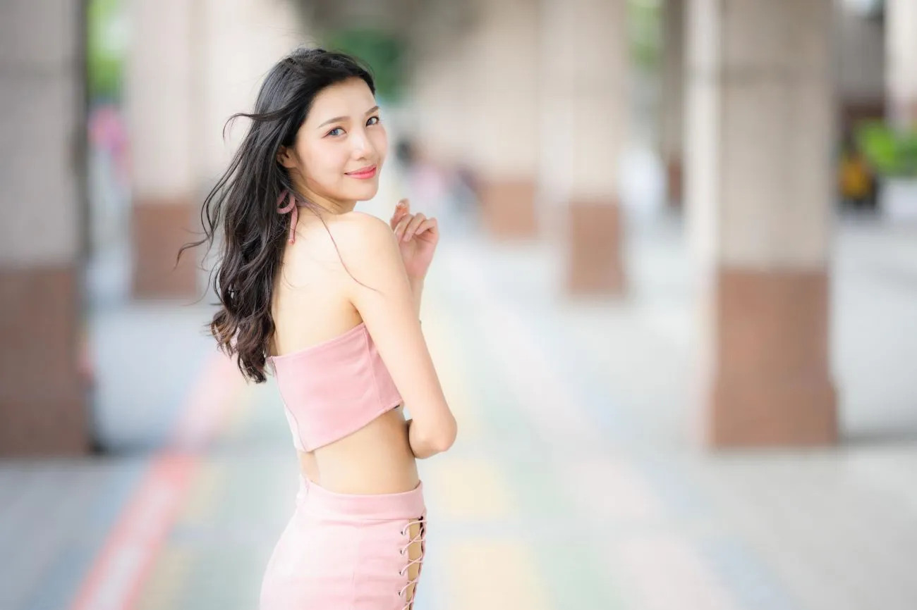 [爱美足] NO.226 Bao 丝袜高跟美腿外拍2 街拍#[99P]-10