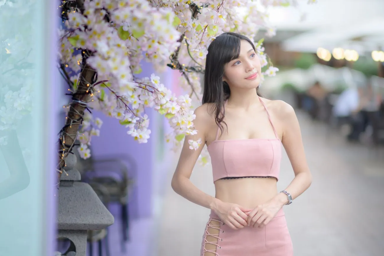 [爱美足] NO.226 Bao 丝袜高跟美腿外拍2 街拍#[99P]-3