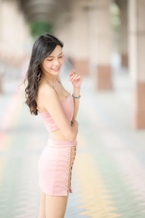 [爱美足] NO.226 Bao 丝袜高跟美腿外拍2 街拍#[99P]-6