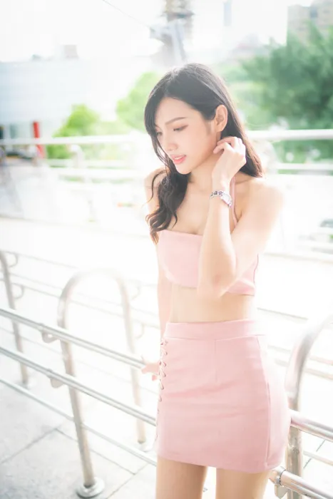 [爱美足] NO.226 Bao 丝袜高跟美腿外拍2 街拍#[99P]-8