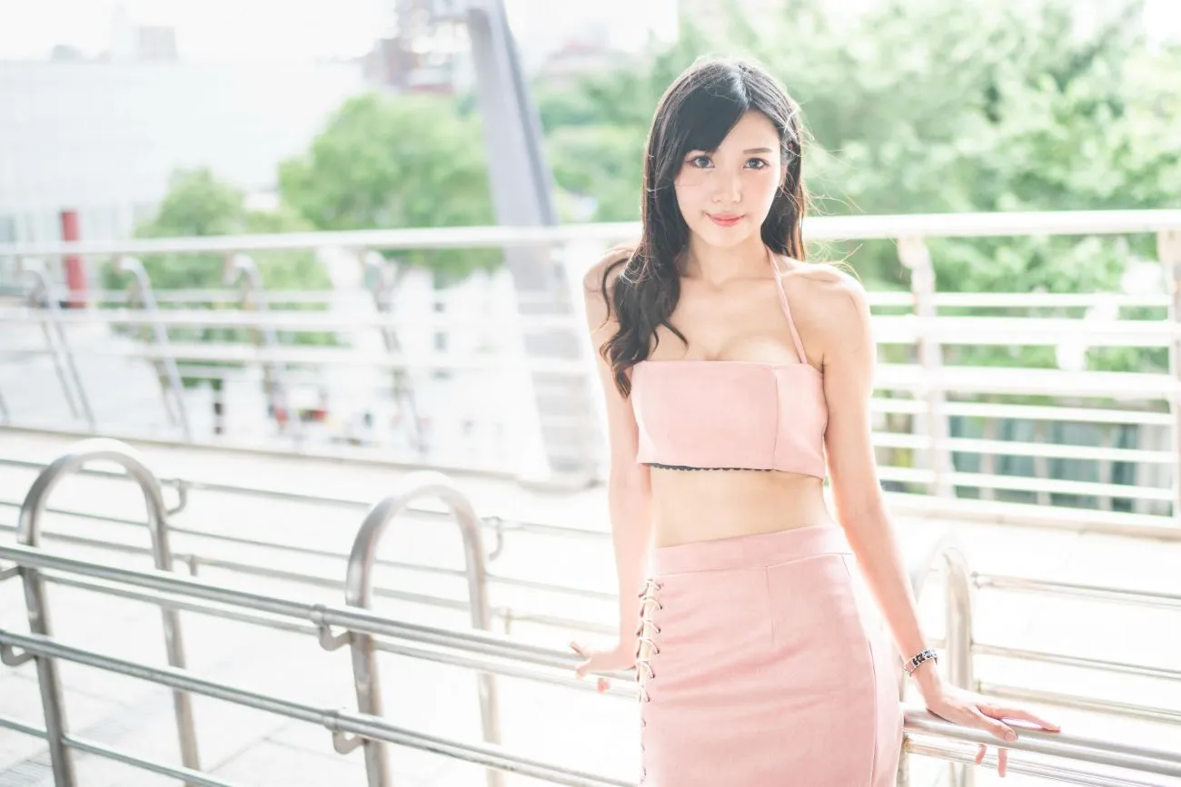 [爱美足] NO.226 Bao 丝袜高跟美腿外拍2 街拍#[99P]-9