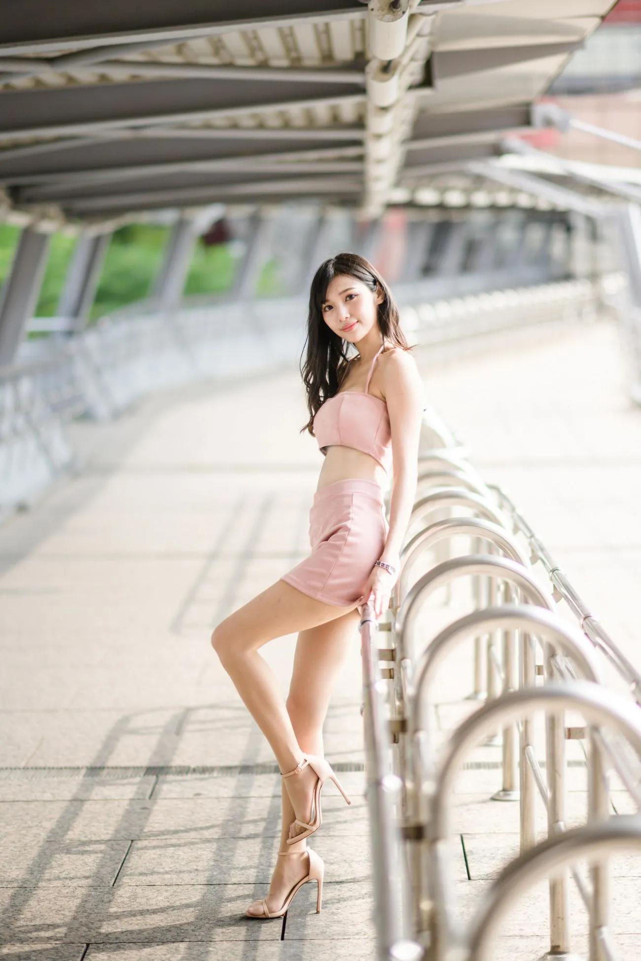 [爱美足] NO.226 Bao 丝袜高跟美腿外拍2 街拍#[99P]-10