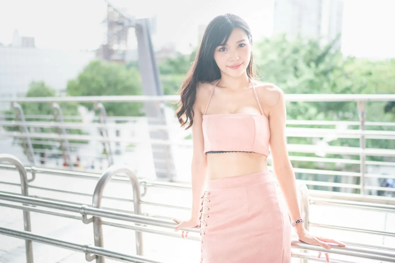 [爱美足] NO.226 Bao 丝袜高跟美腿外拍2 街拍#[99P]-1