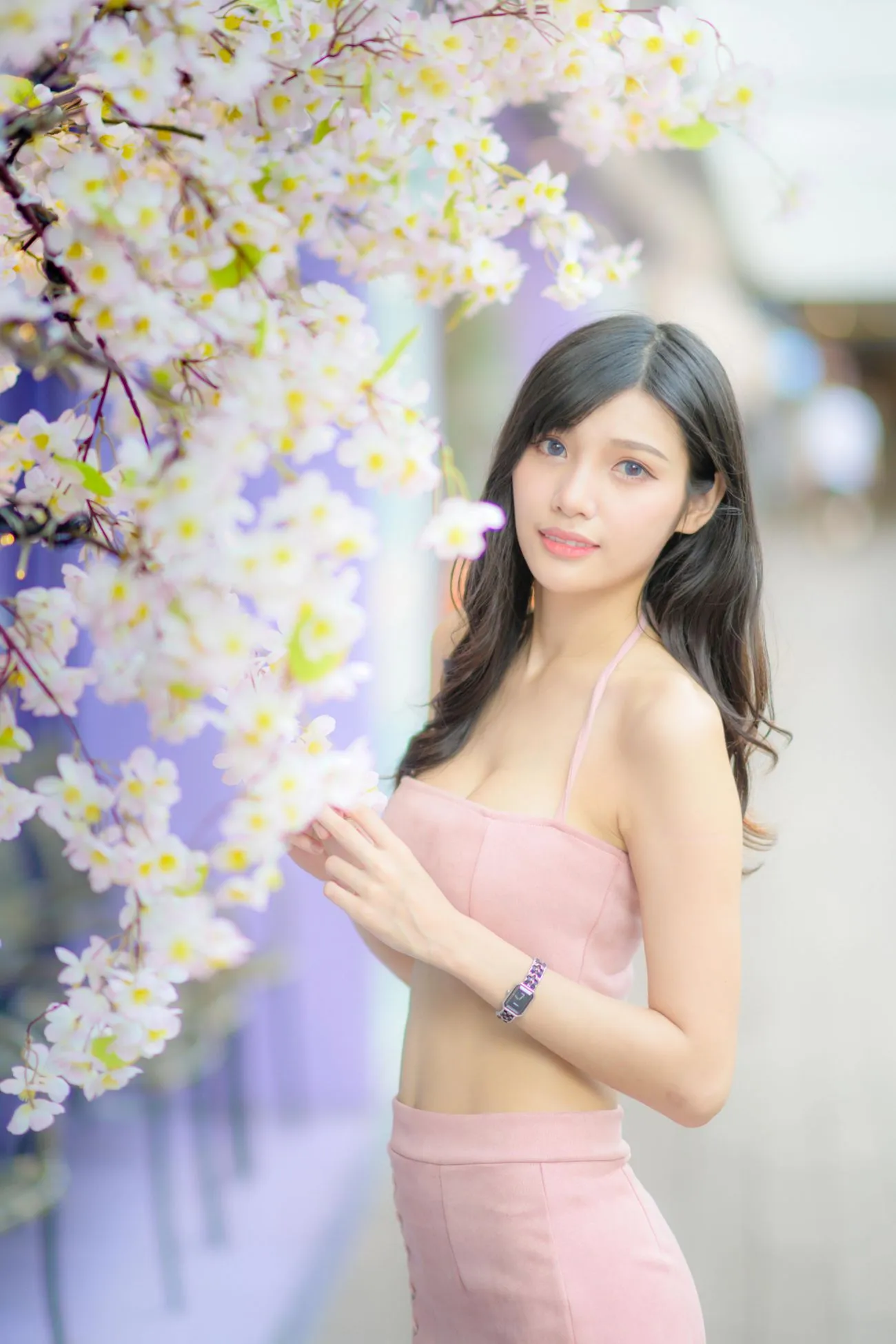 [爱美足] NO.226 Bao 丝袜高跟美腿外拍2 街拍#[99P]-3