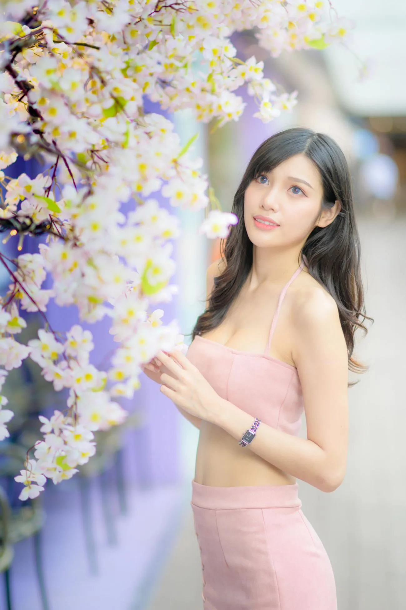 [爱美足] NO.226 Bao 丝袜高跟美腿外拍2 街拍#[99P]-4