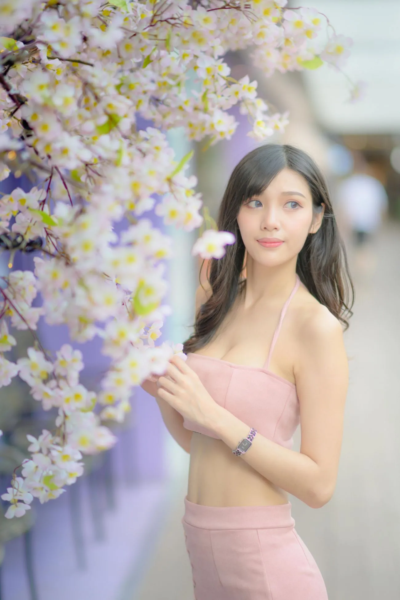 [爱美足] NO.226 Bao 丝袜高跟美腿外拍2 街拍#[99P]-7