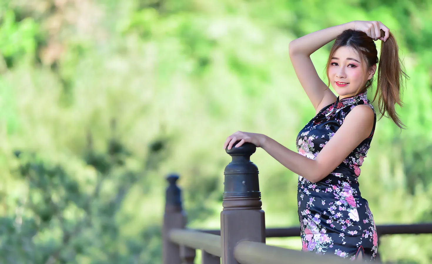 [爱美足] NO.209 陈映蓉 短旗袍高跟美腿 街拍#[58P]-3