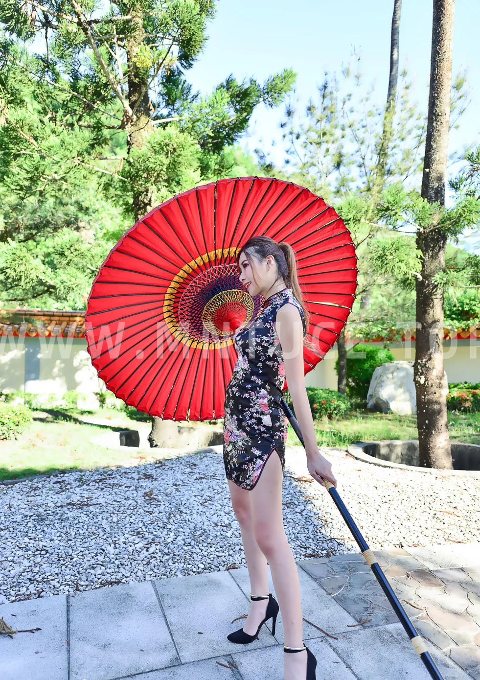 [爱美足] NO.209 陈映蓉 短旗袍高跟美腿 街拍#[58P]-10