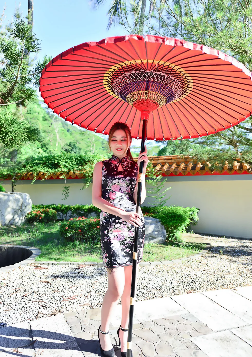 [爱美足] NO.209 陈映蓉 短旗袍高跟美腿 街拍#[58P]-3