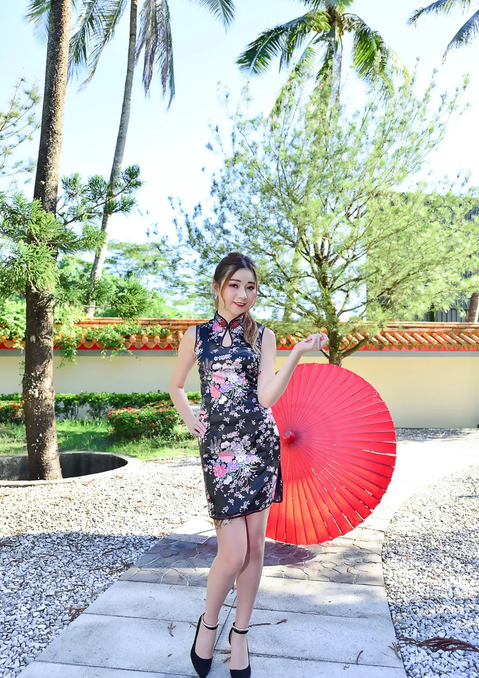 [爱美足] NO.209 陈映蓉 短旗袍高跟美腿 街拍#[58P]-5