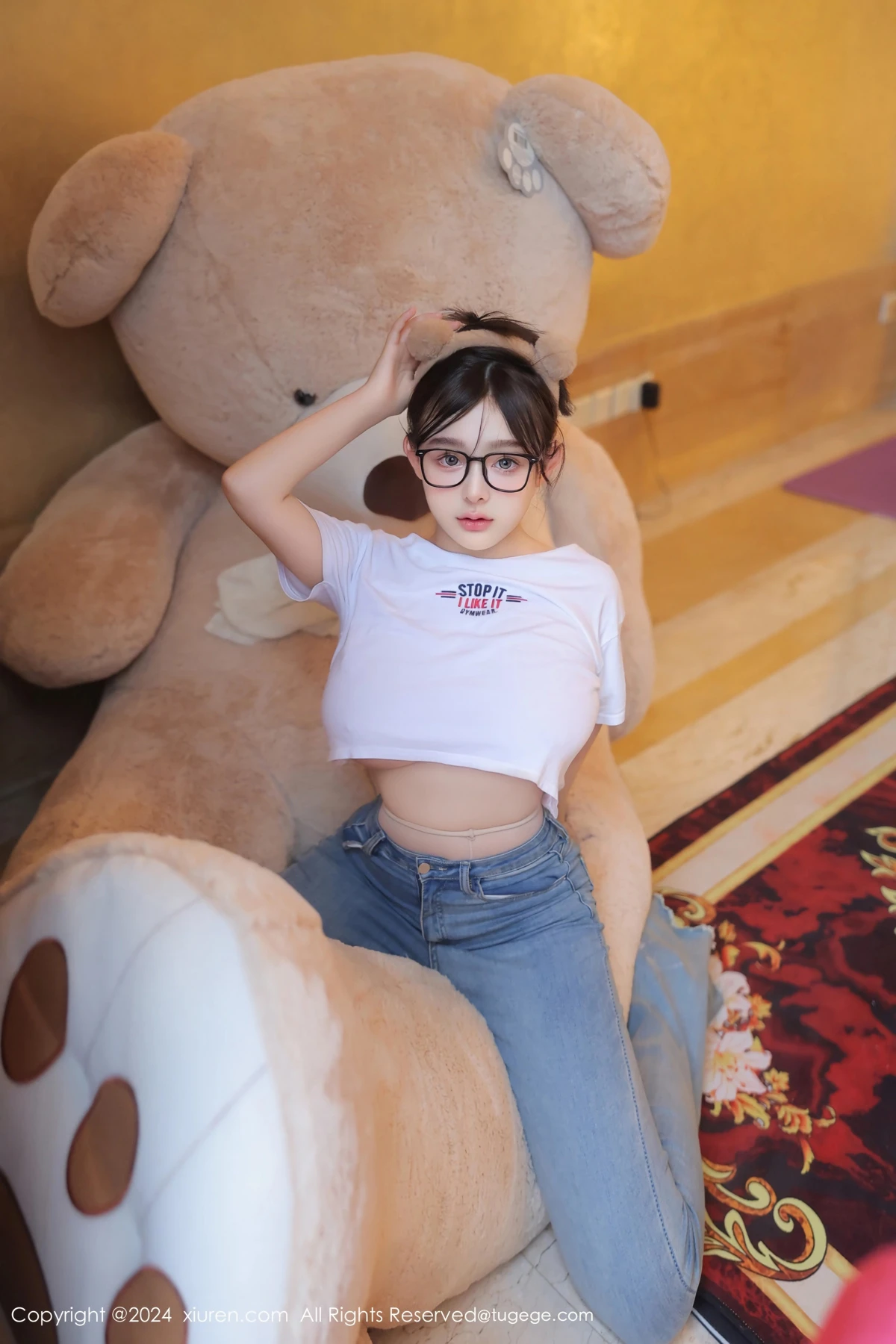 [秀人网] 2024.07.05 No.8809 娜娜子yy#[80P]-3