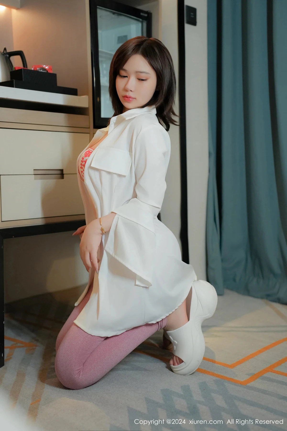 [秀人网] 2024.06.27 No.8763 nana豆酱#[73P]-9