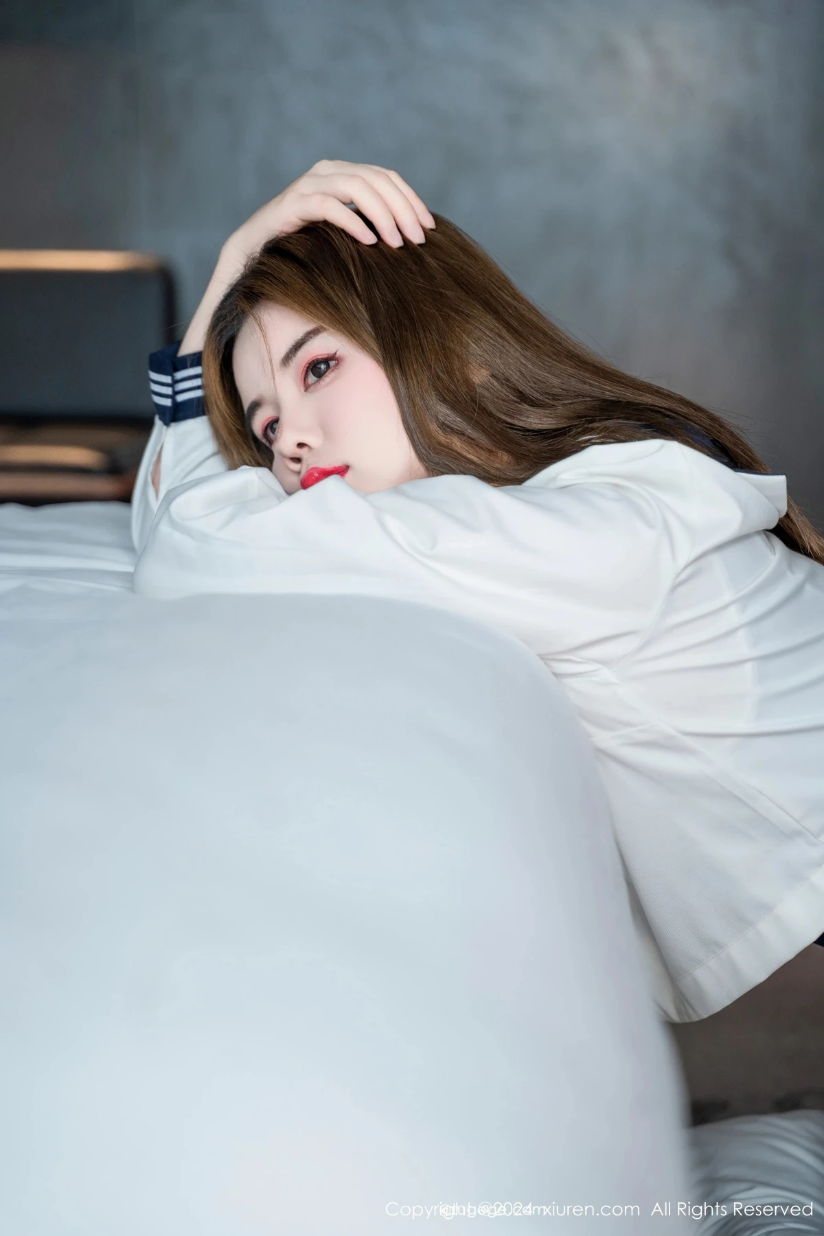 [秀人网] 2024.07.08 No.8819 凌彩烟#[87P]-1