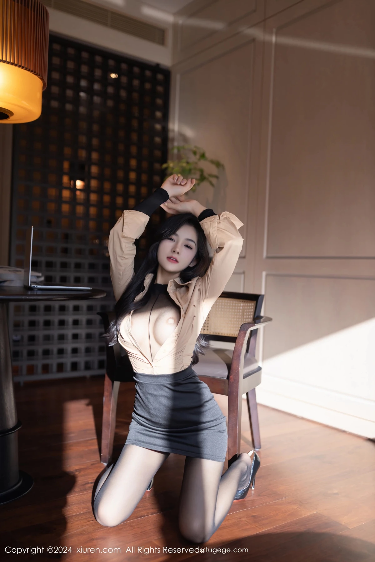 [秀人网] 2024.07.10 No.8835 谭小灵#[81P]-1