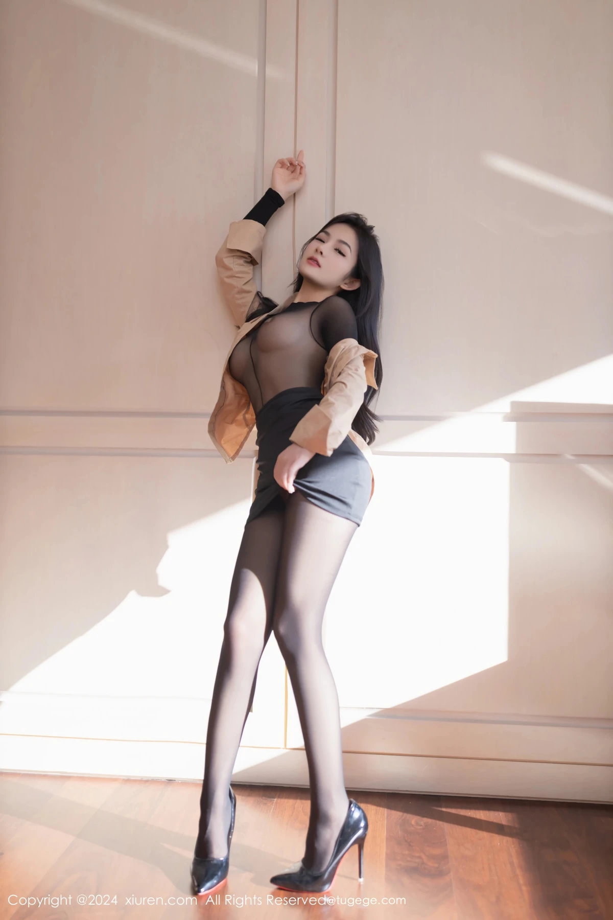 [秀人网] 2024.07.10 No.8835 谭小灵#[81P]-5